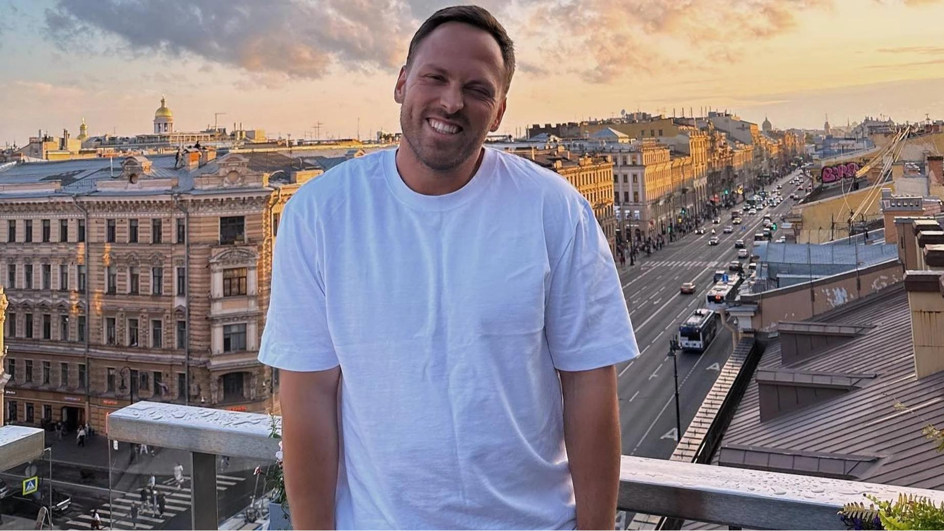 Алексей Столяров. Фото: Инстаграм (запрещен в РФ) @stoliarovaleksey