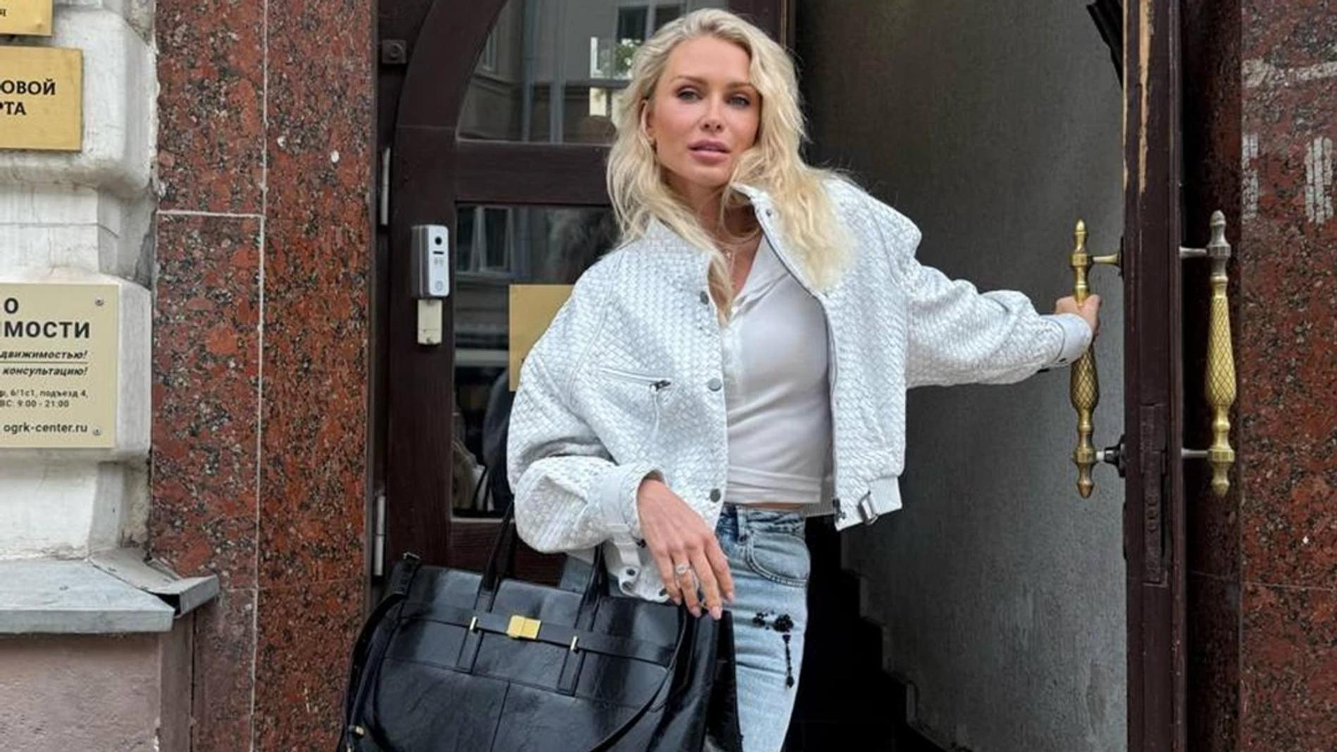 Екатерина Гордон. Фото: Telegram @Gordonekaterina