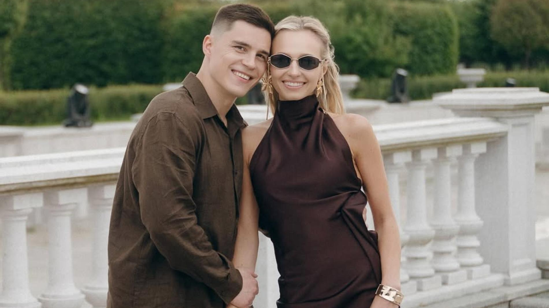 Никита и Дарья Нагорные. Фото: Инстаграм (запрещён в РФ) @dashkoy83