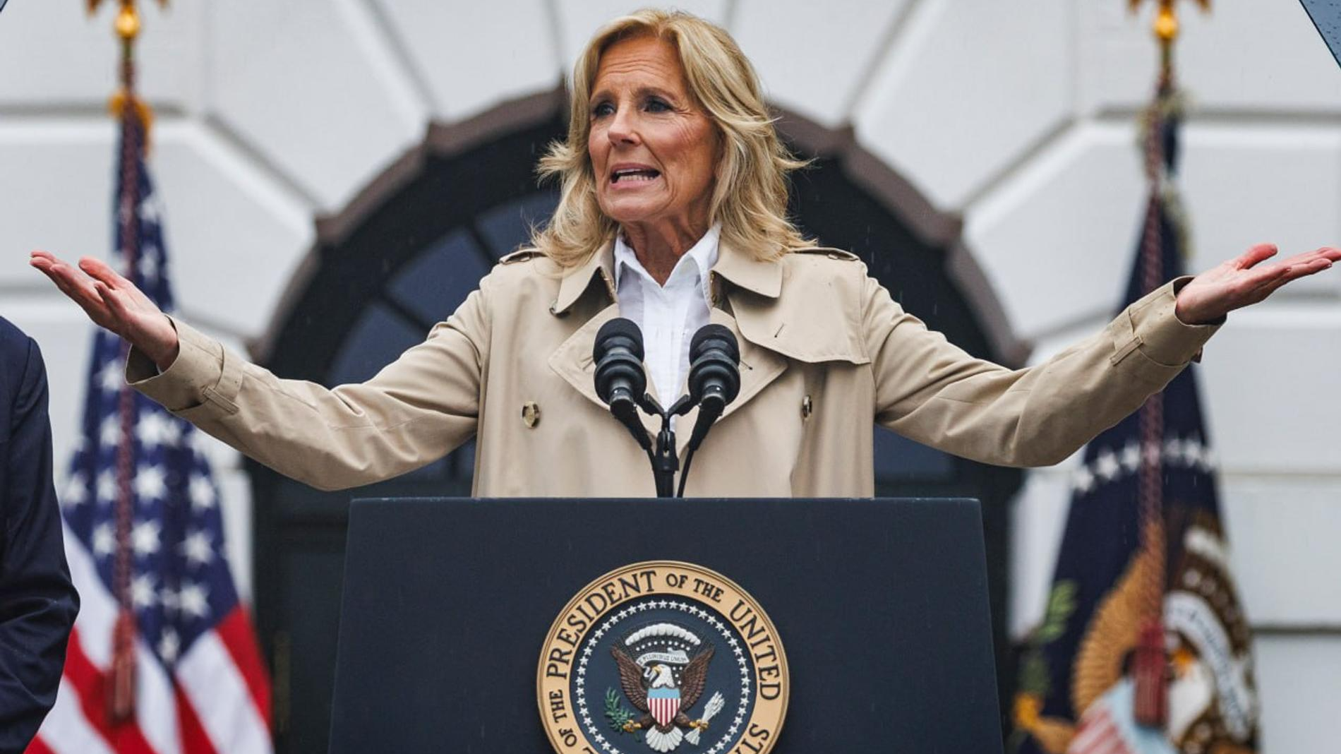 Джилл Байден. Фото: Getty Images