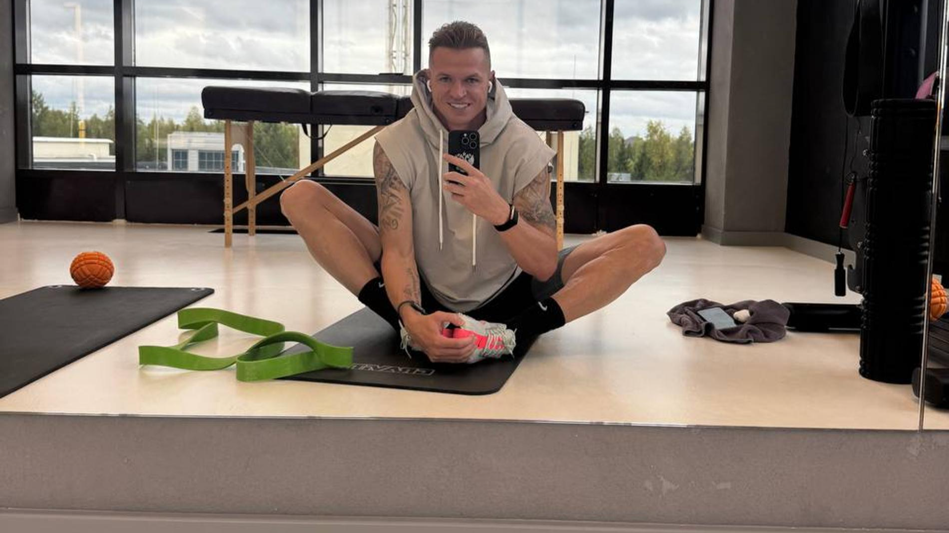 Дмитрий Тарасов. Фото: Telegram @dimatarasov23