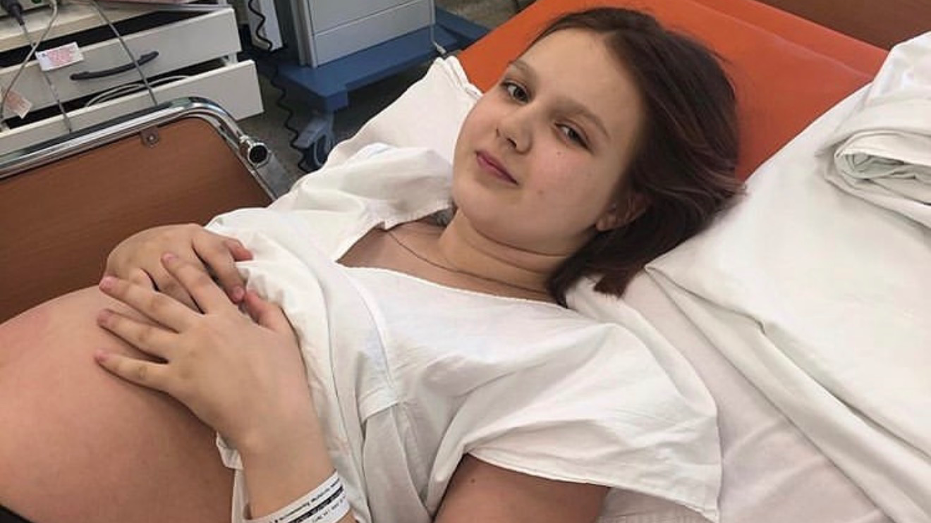 Даша Суднишникова. Фото: Instagram (Запрещён в РФ) @uverdig_iv_mom