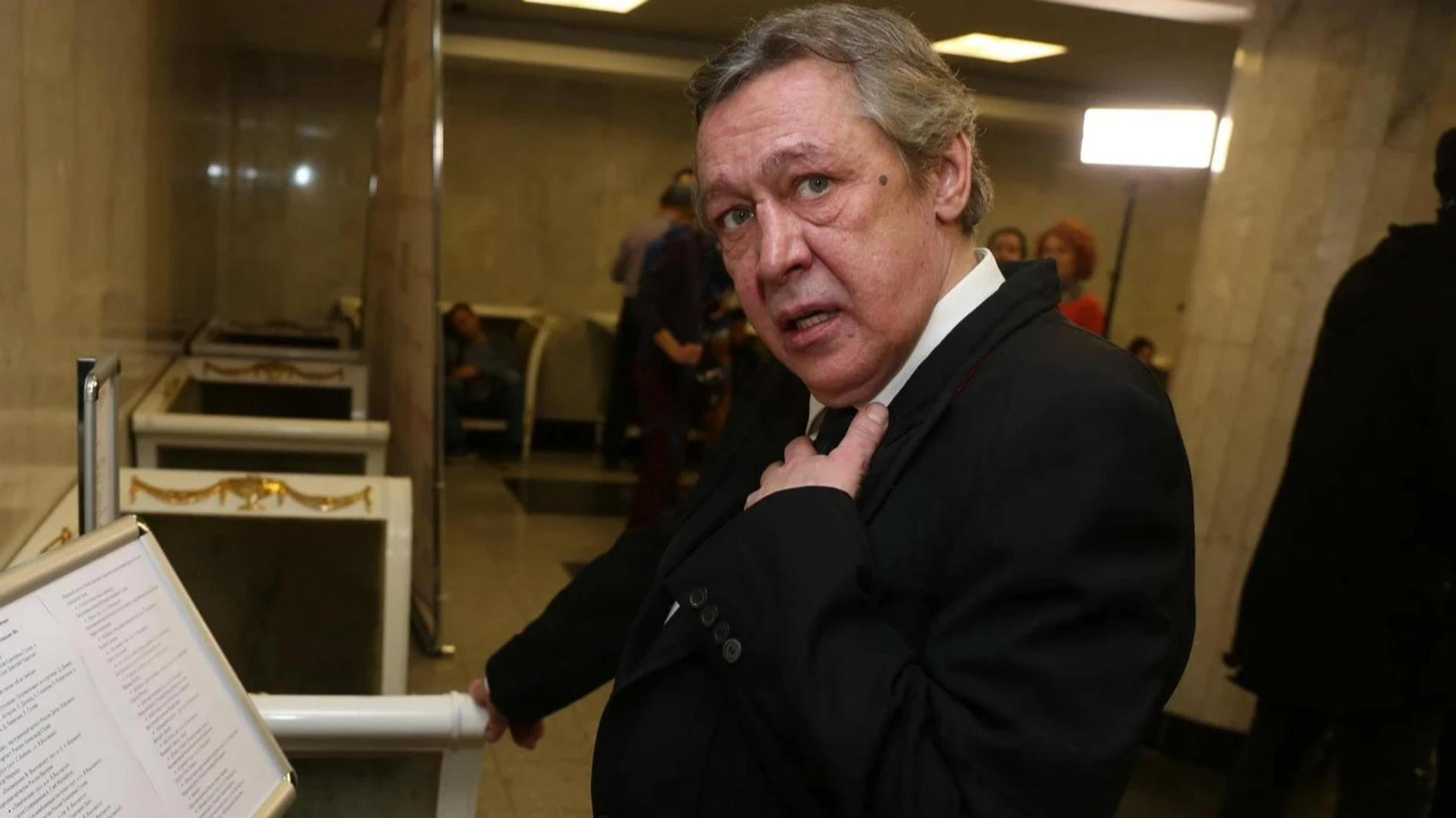 Михаил Ефремов. Фото: Legion-Media