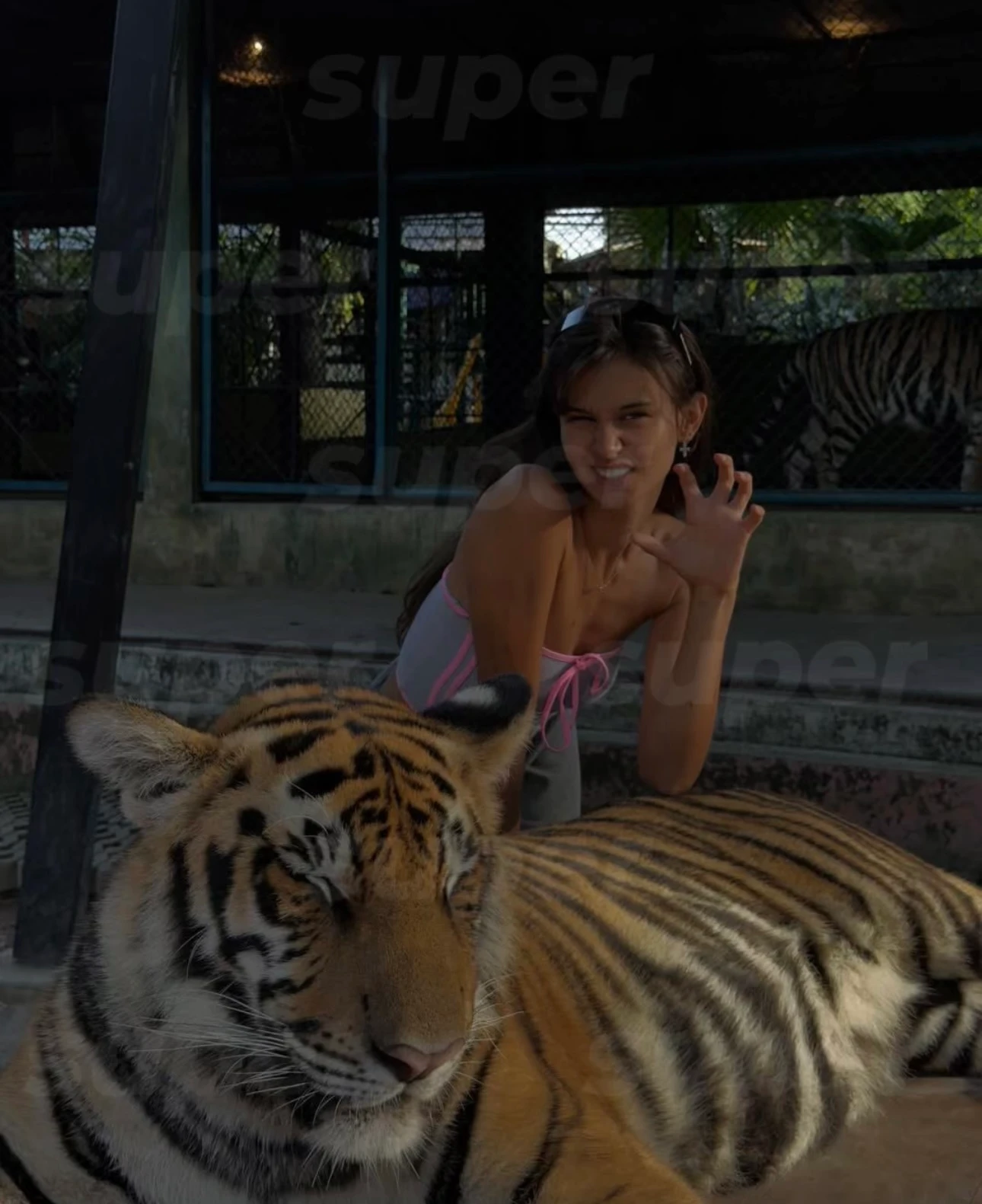 Эмилия Шрамко во время отдыха в Таиланде. Фото: Инстаграм (запрещён в РФ) героини материала