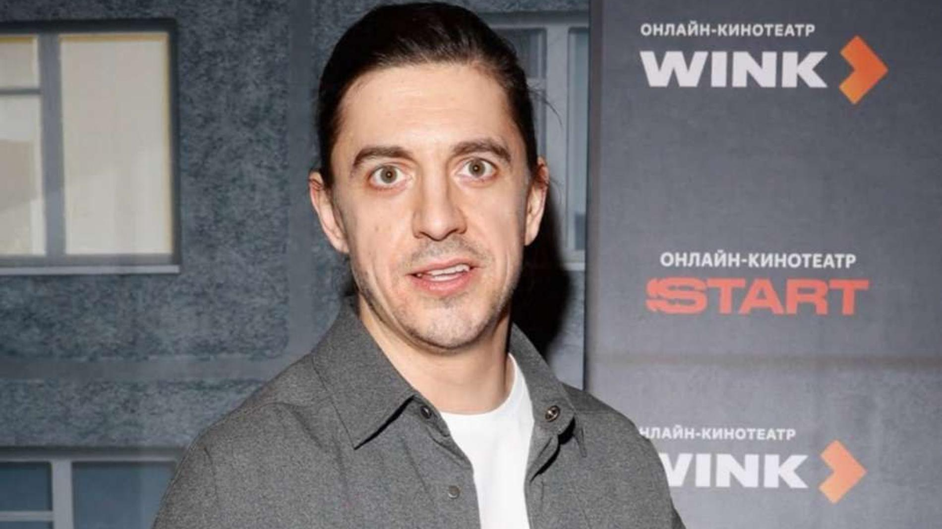 Константин Плотников. Фото: Telegram @plotnikov_kostya_fan_teatr