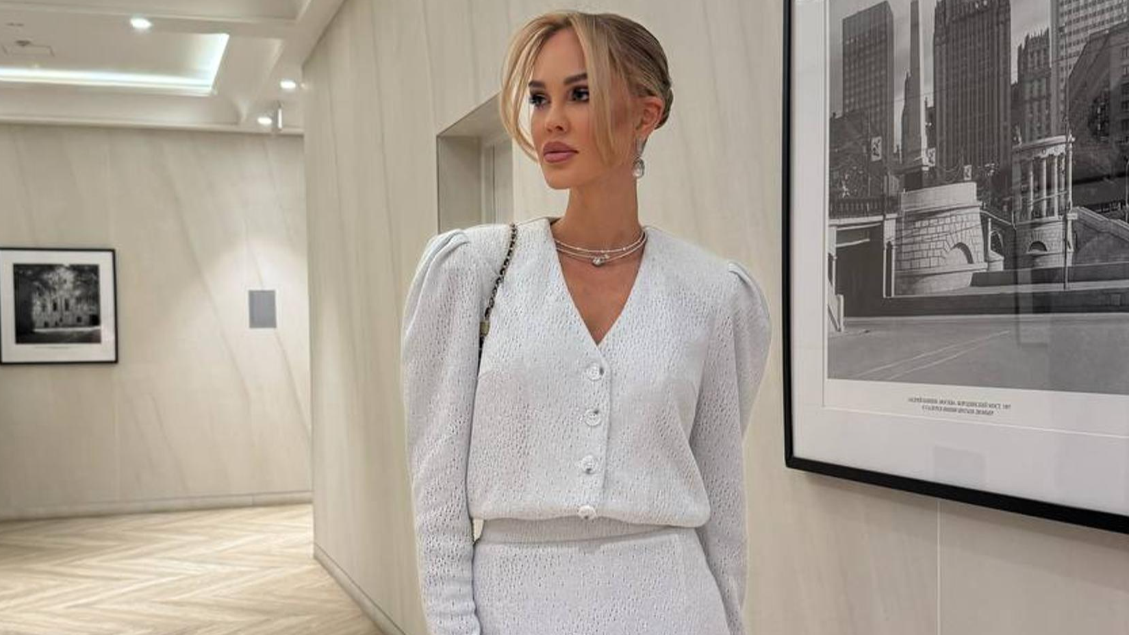 Мария Погребняк. Фото: Telegram @Mariapogas