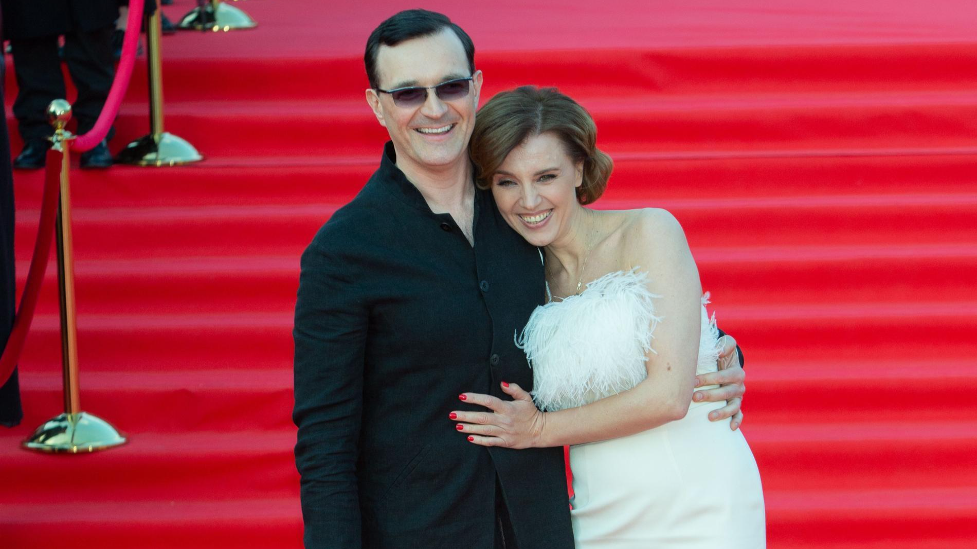 Егор Беров и Ксения Алфёрова. Фото: Legion-Media