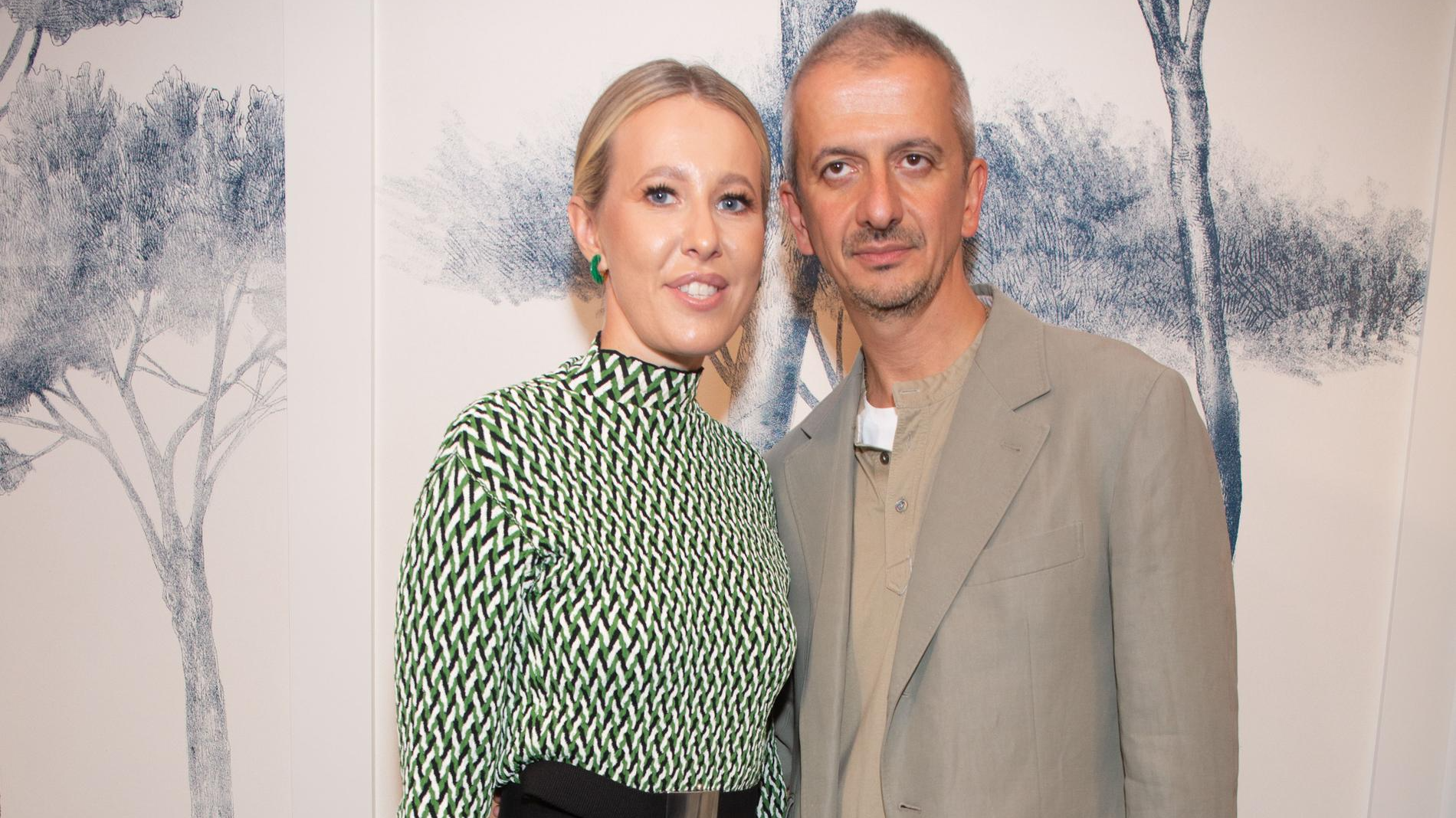 Ксения Собчак и Константин Богомолов. Фото: Legion-Media