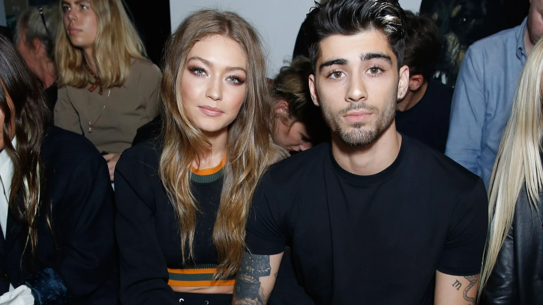 Зейн Малик и Джиджи Хадид. Фото: Getty Images