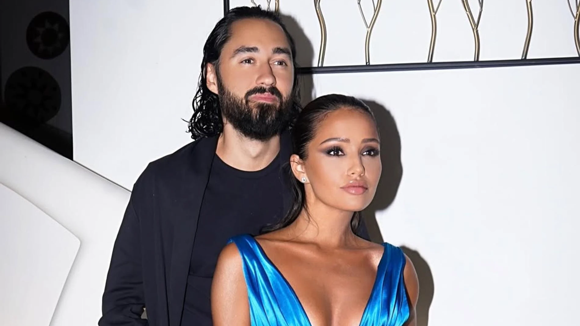 Мот с супругой Марией. Фото: Инстаграм (запрещён в РФ) @mmott23