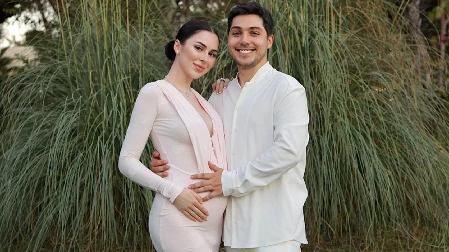 Юля Пушман и Слава Басюл. Фото: Telegram @pushmanjulia