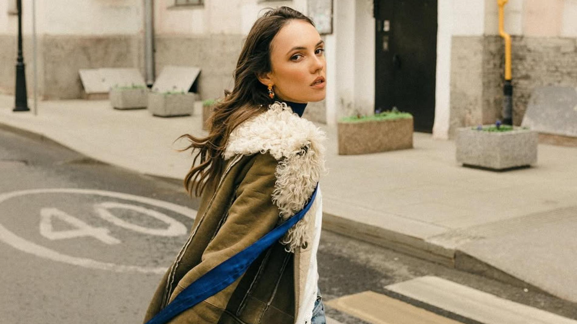 Стася Милославская. Фото: Инстаграм (запрещён в РФ) @milostasii