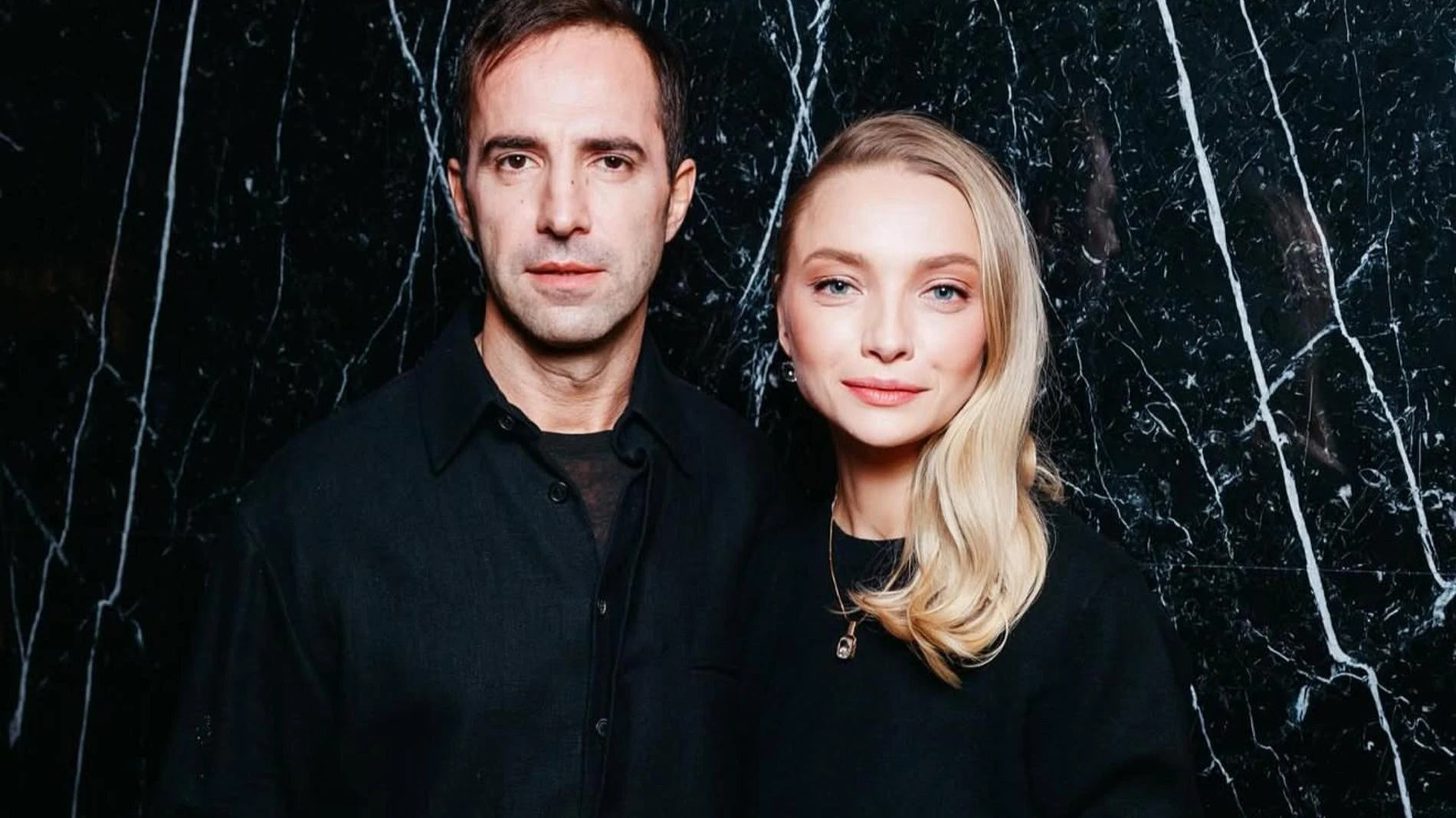 Илья Любимов и Екатерина Вилкова. Фото: Instagram (Запрещён в РФ) @oldkavilochka