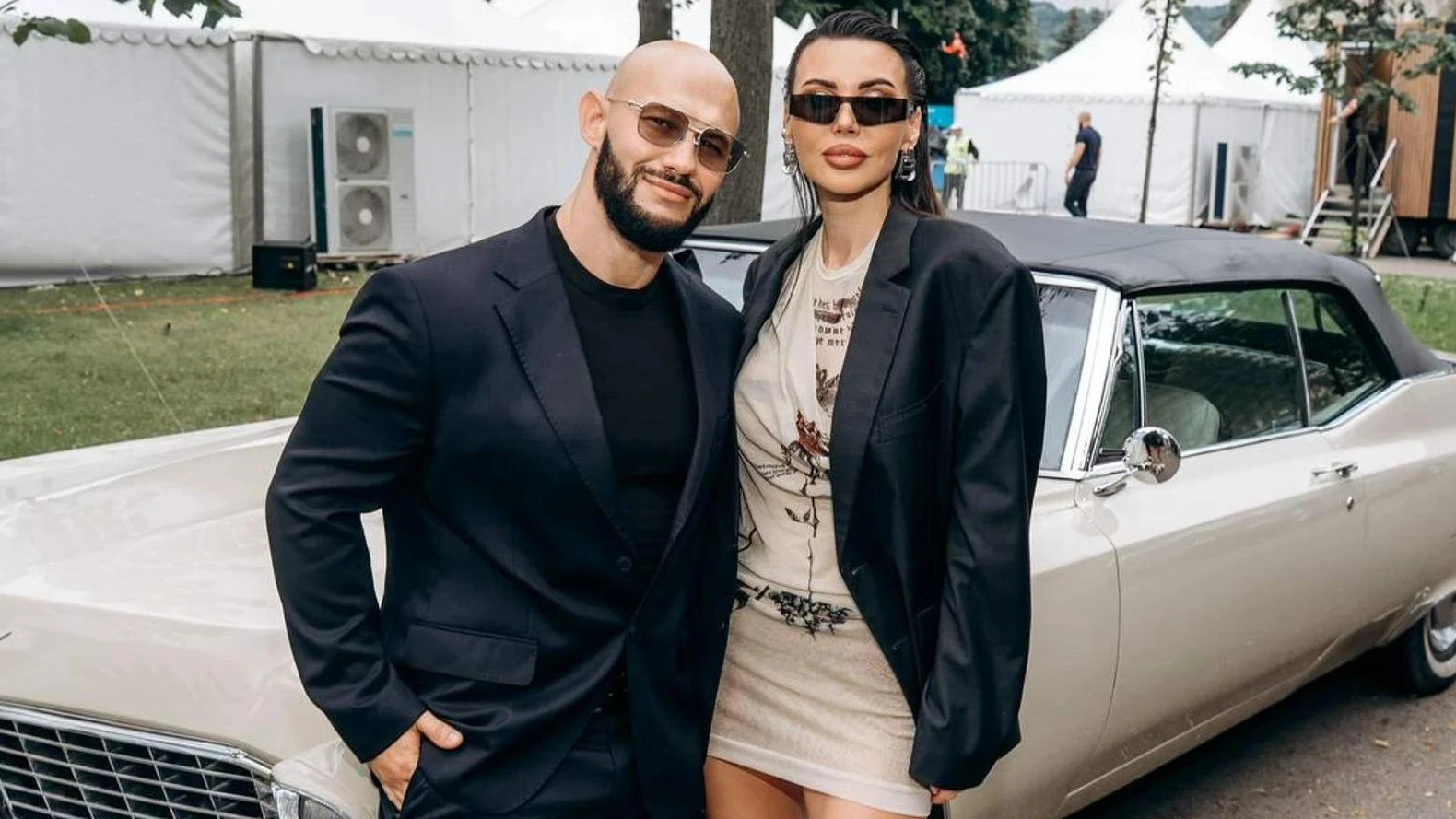 Джиган и Оксана Самойлова. Фото: Тelegram-канал geegunchill