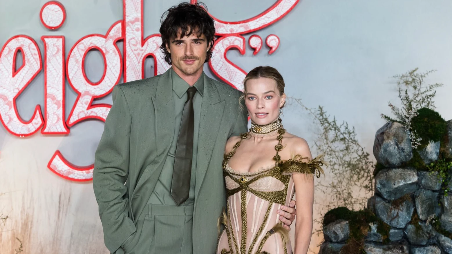 Джейкоб Элорди и Марго Робби. Фото: Getty Images