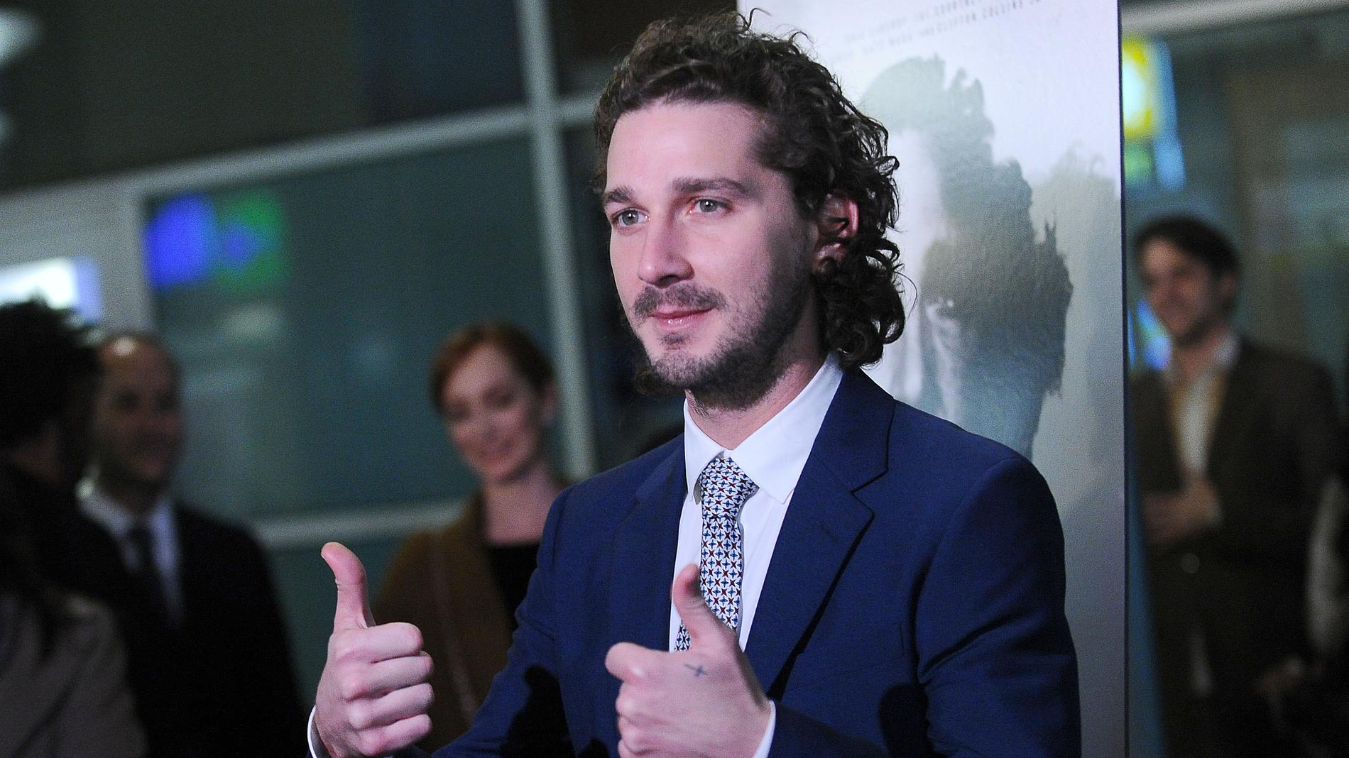 Шайа Лабаф. Фото: Getty Images