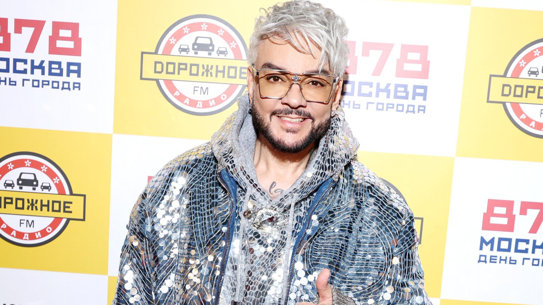 Филипп Киркоров. Фото: пресс-служба «Дорожного радио»