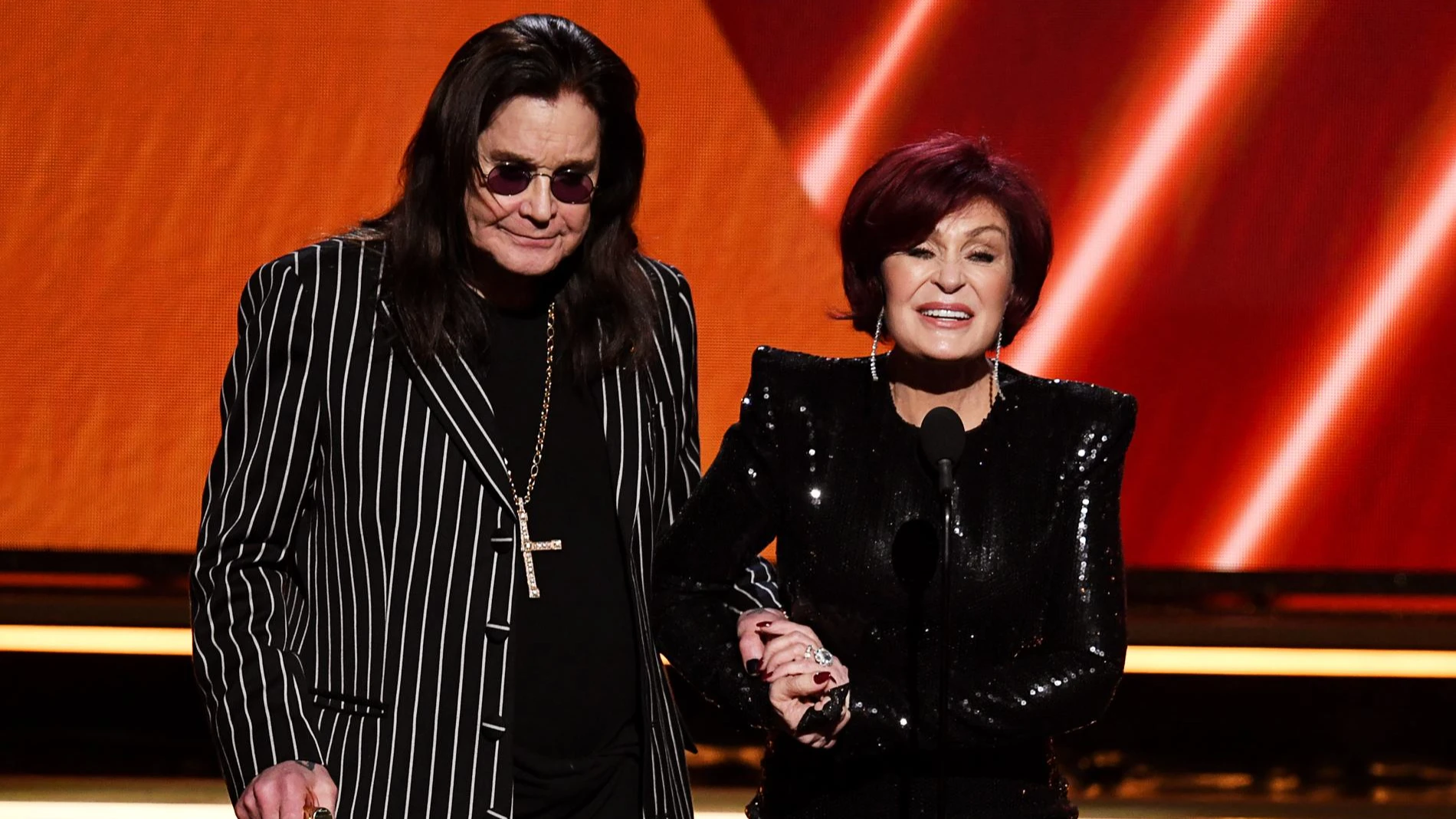 Оззи и Шэрон Осборн. Фото: Getty Images