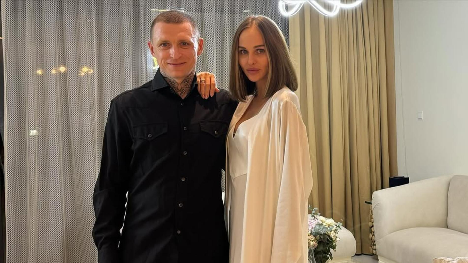 Павел Мамаев и Надежда Санько. Фото: Инстаграм (запрещён в РФ) @mamaeva_nadinhope