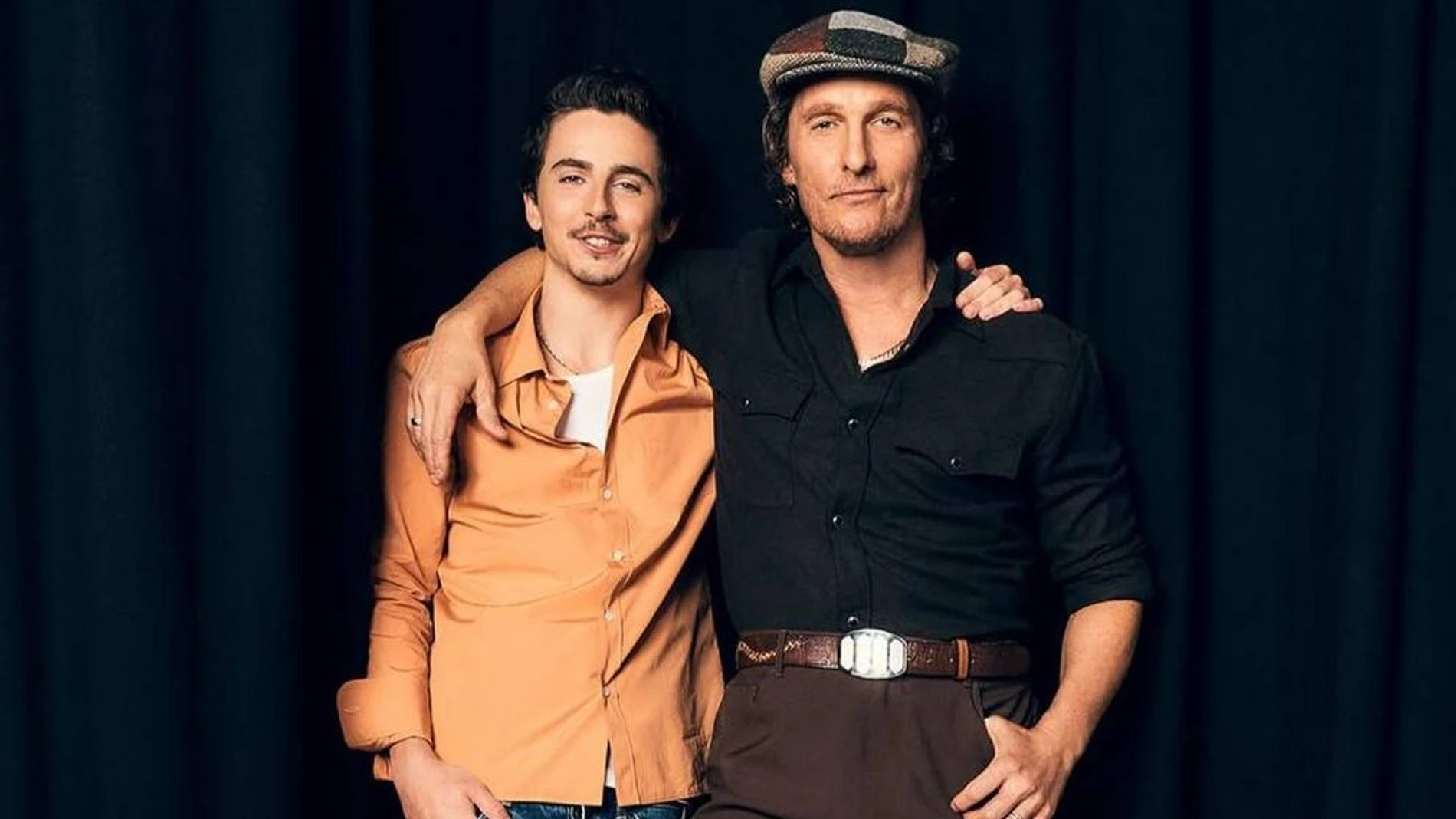 Тимоти Шаламе и Мэттью Макконахи. Фото: Variety