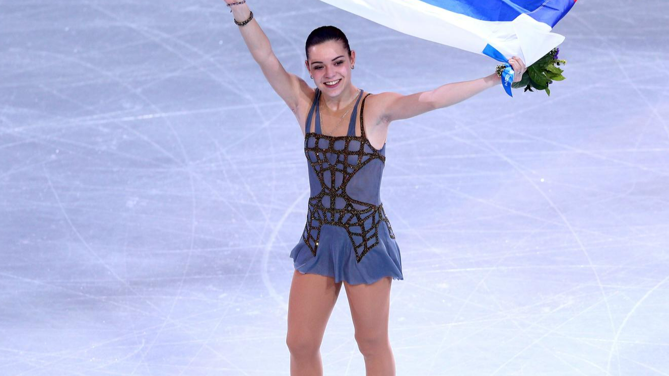 Аделина Сотникова. Фото: Getty images