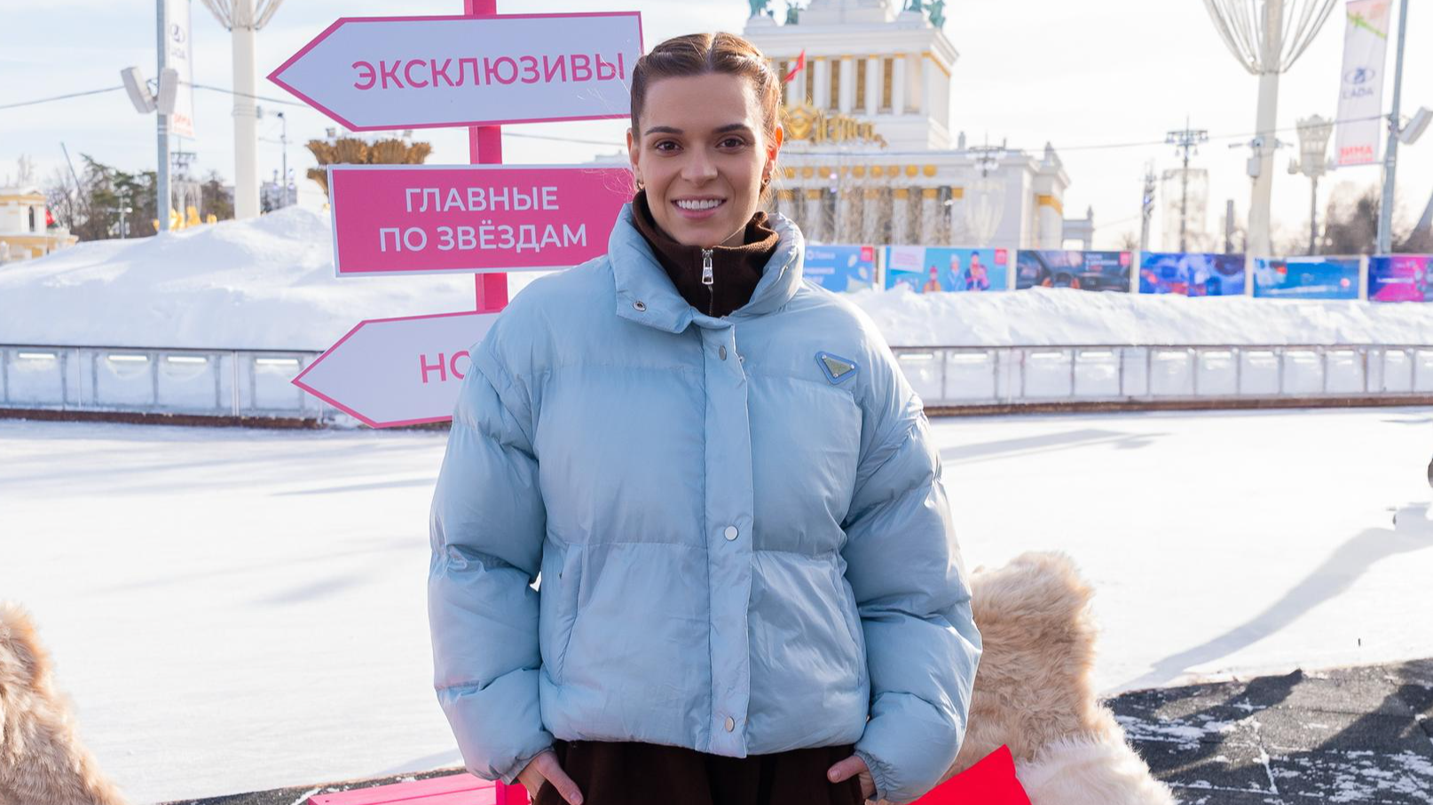 Аделина Сотникова на открытой тренировке Super. Фото: Super