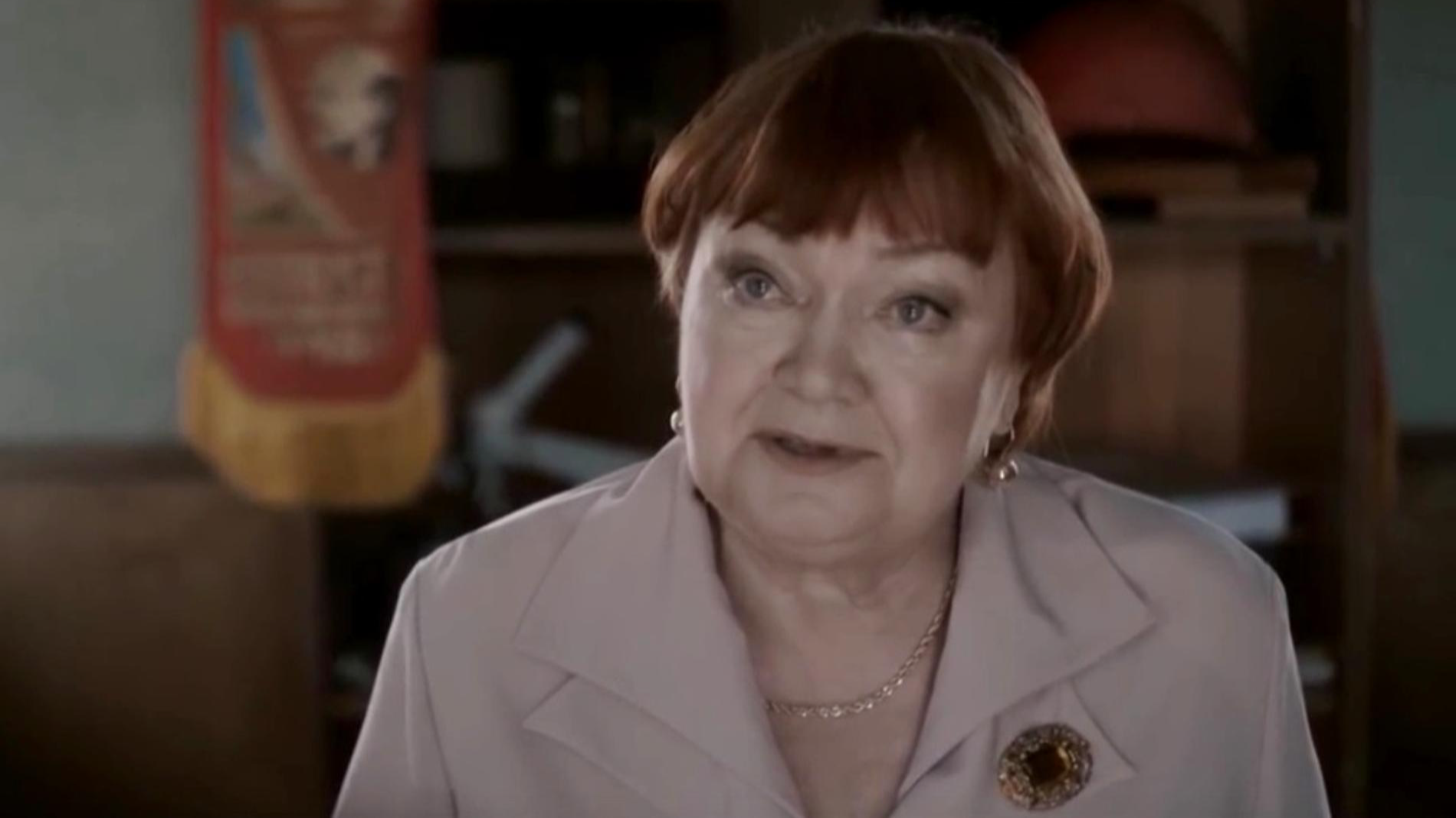 Вероника Белковская. Фото: Кадр из сериала «Золото Лагина» (2019)