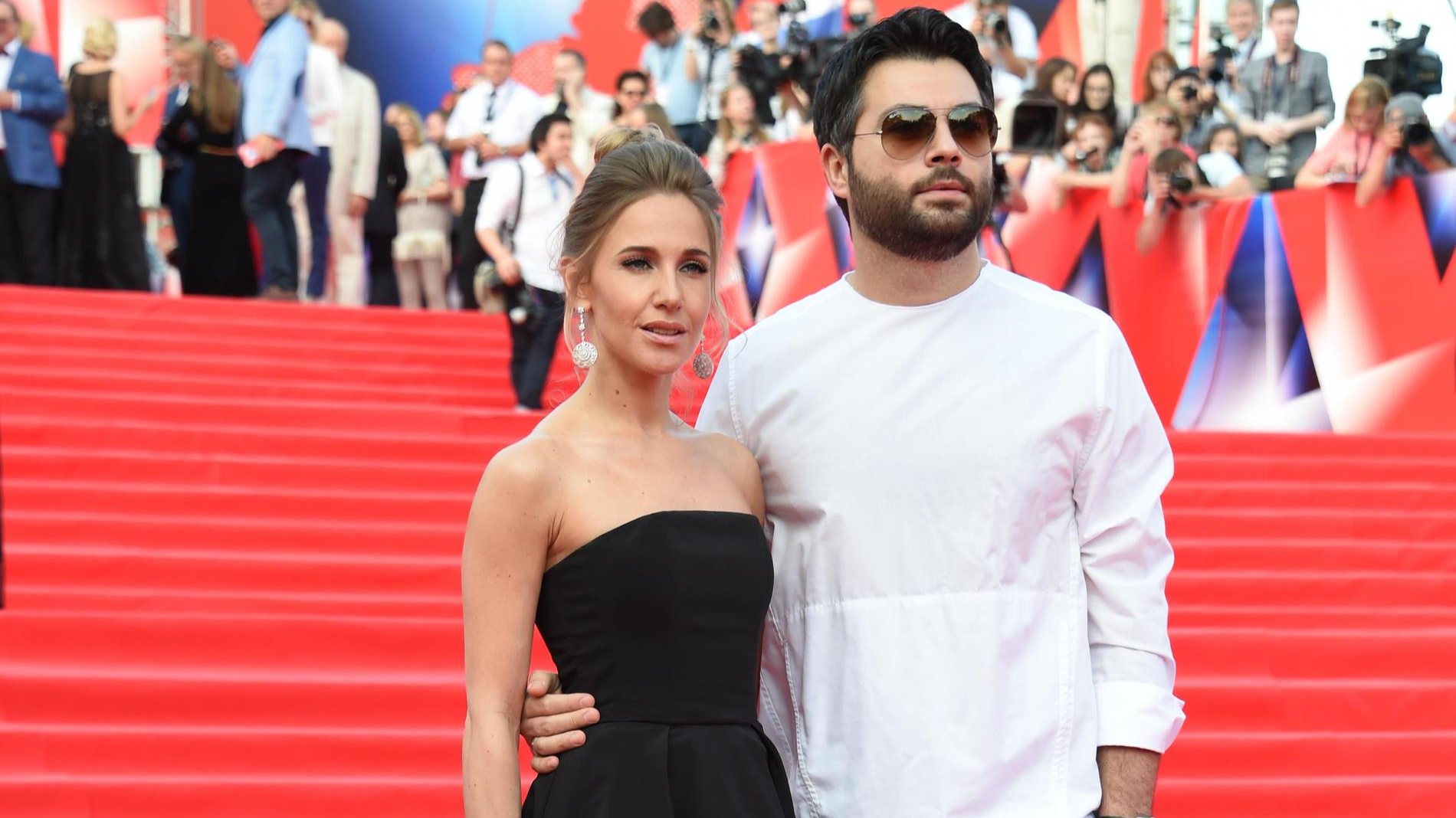 Юлия Ковальчук и Алексей Чумаков. Фото: Legion-Media