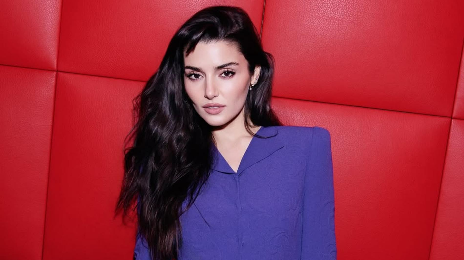 Ханде Эрчел. Фото: Инстаграм (запрещен в РФ) @handemiyy