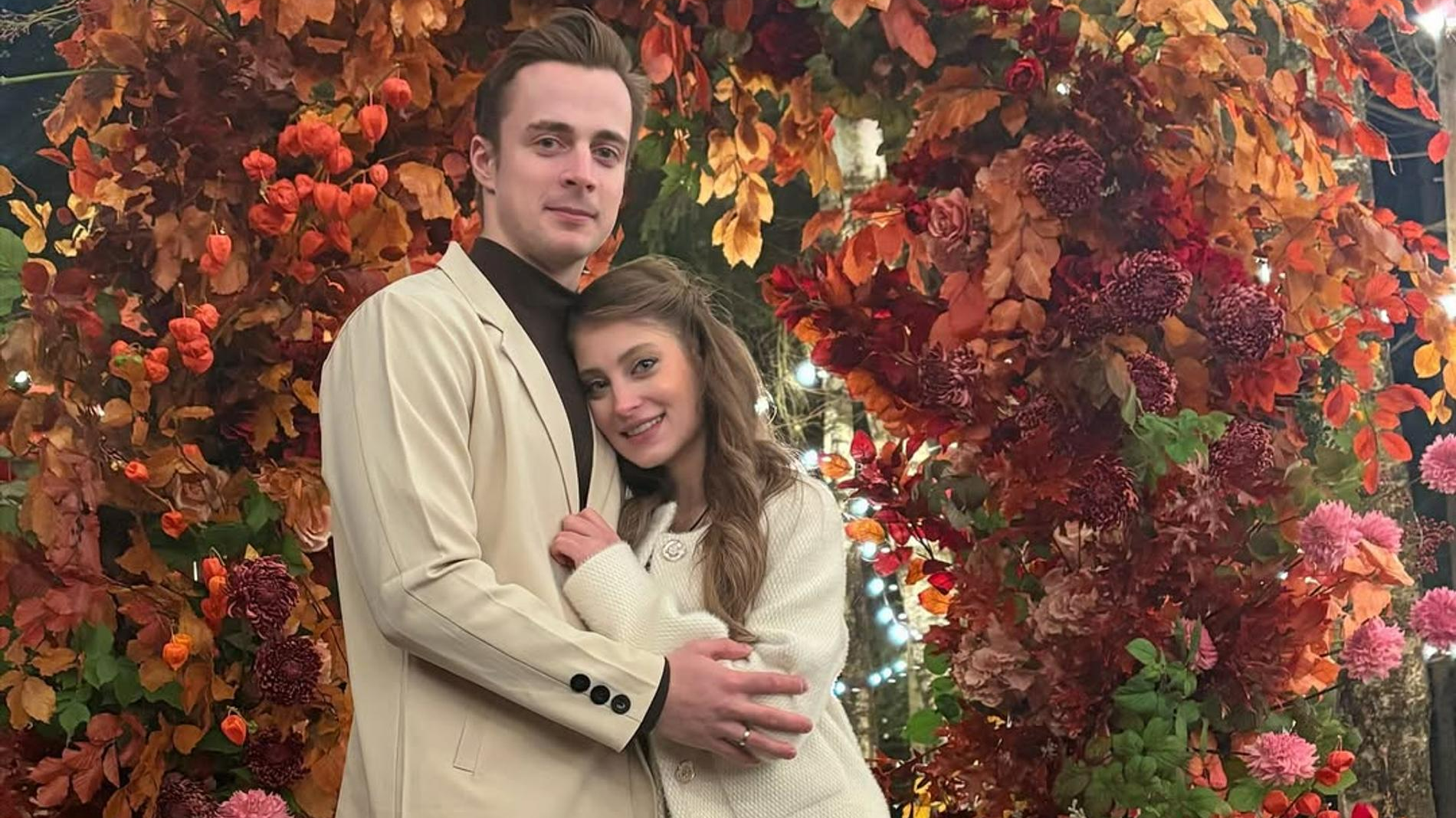 Алёна Косторная и Георгий Куница. Фото: Инстаграм (запрещён в РФ) @aliona_officialnew