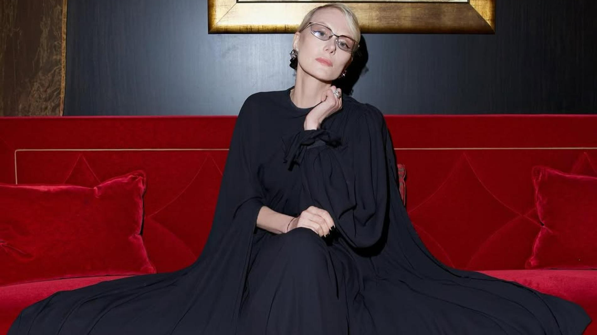 Рената Литвинова. Фото: Инстаграм (запрещён в РФ) @renatalitvinovaofficiall