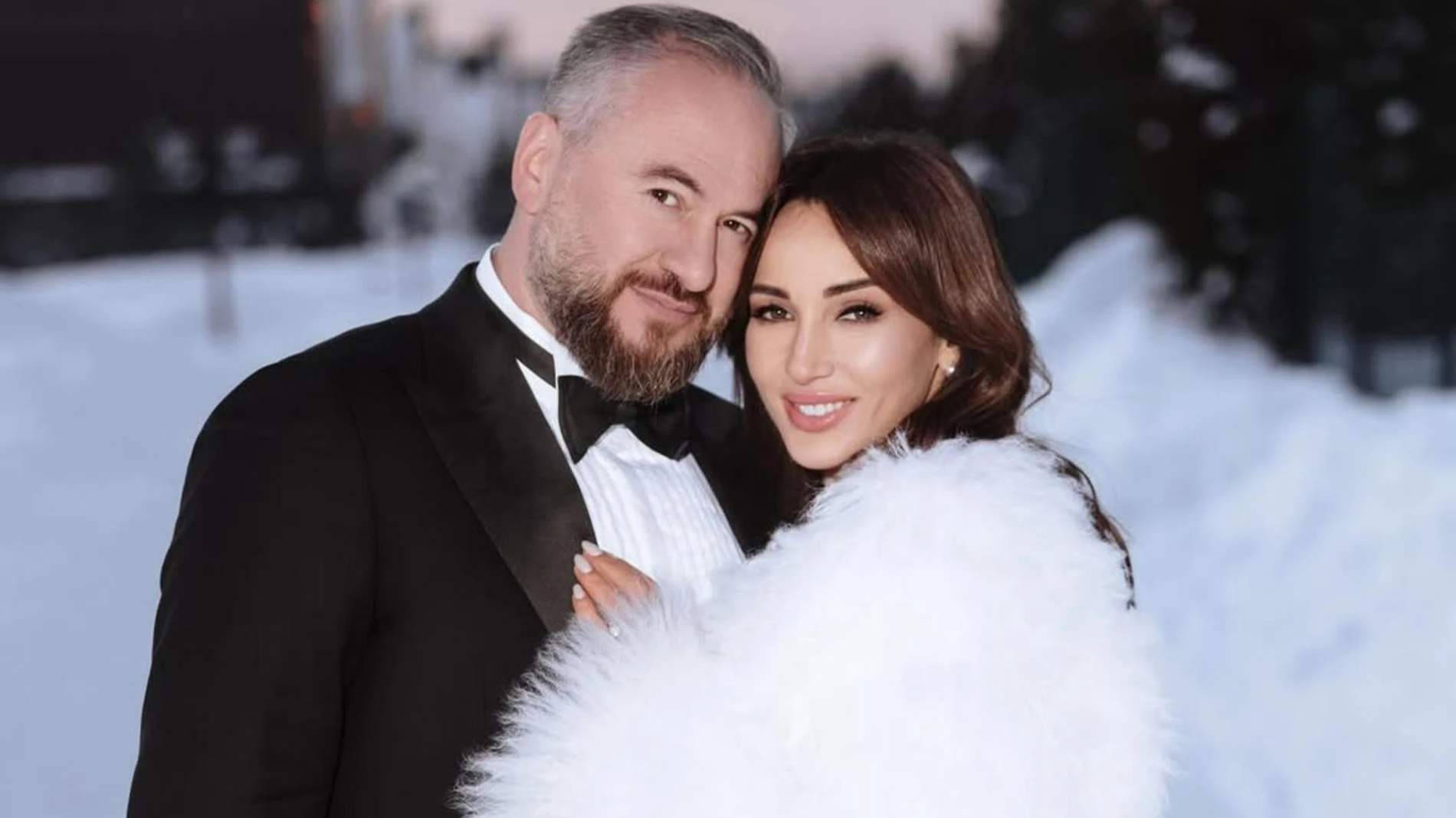 Анфиса Чехова и Александр Златопольский. Фото: Инстаграм (запрещён в РФ) @achekhova