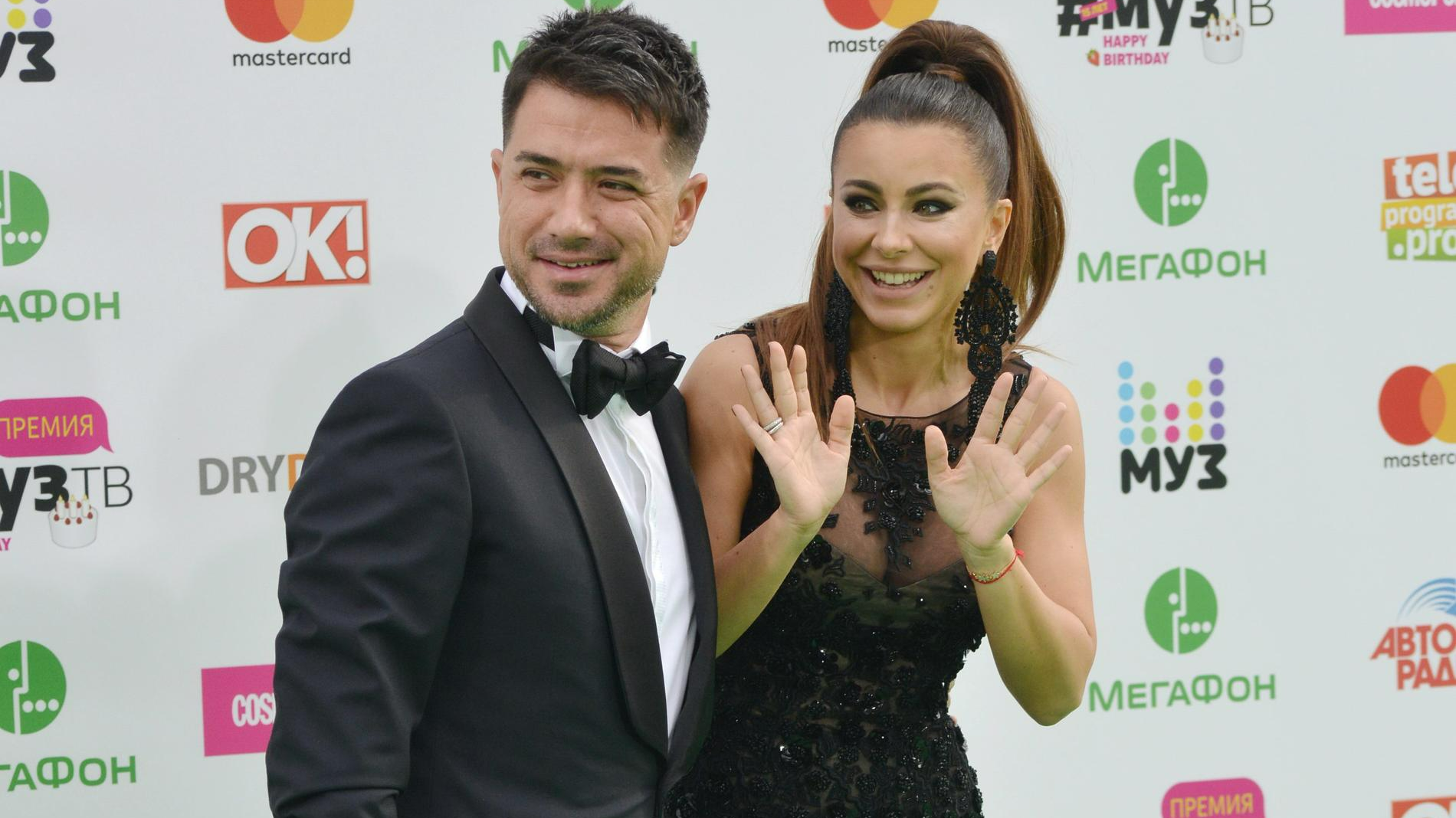 Ани Лорак с бывшим мужем Муратом Налчаджиоглу. Фото: Legion-Media