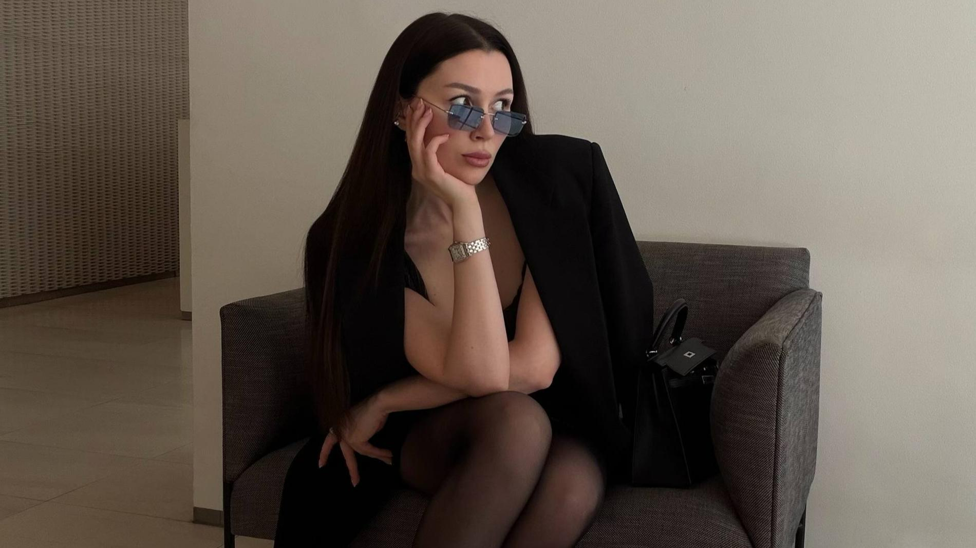  Анна Заворотнюк. Фото: ТГ-канал anyutinymiglazkami