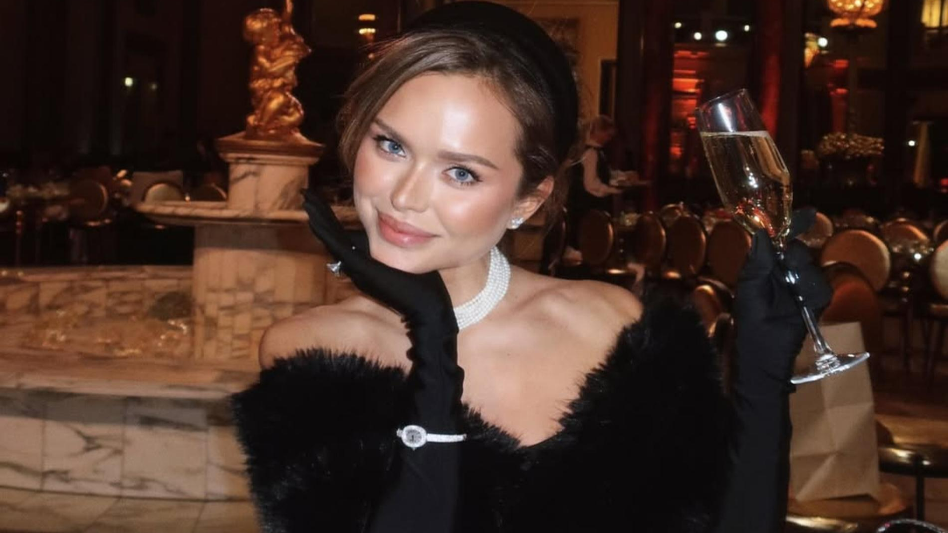 Стефания Маликова. Фото: Инстаграм (запрещён в РФ) @steshamalikova