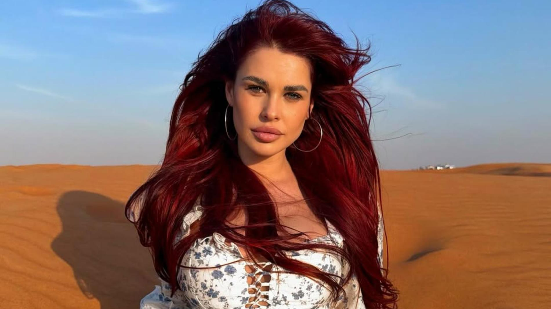 Ирина Пинчук. Фото: Инстаграм (запрещён в РФ) @pinchuk_official