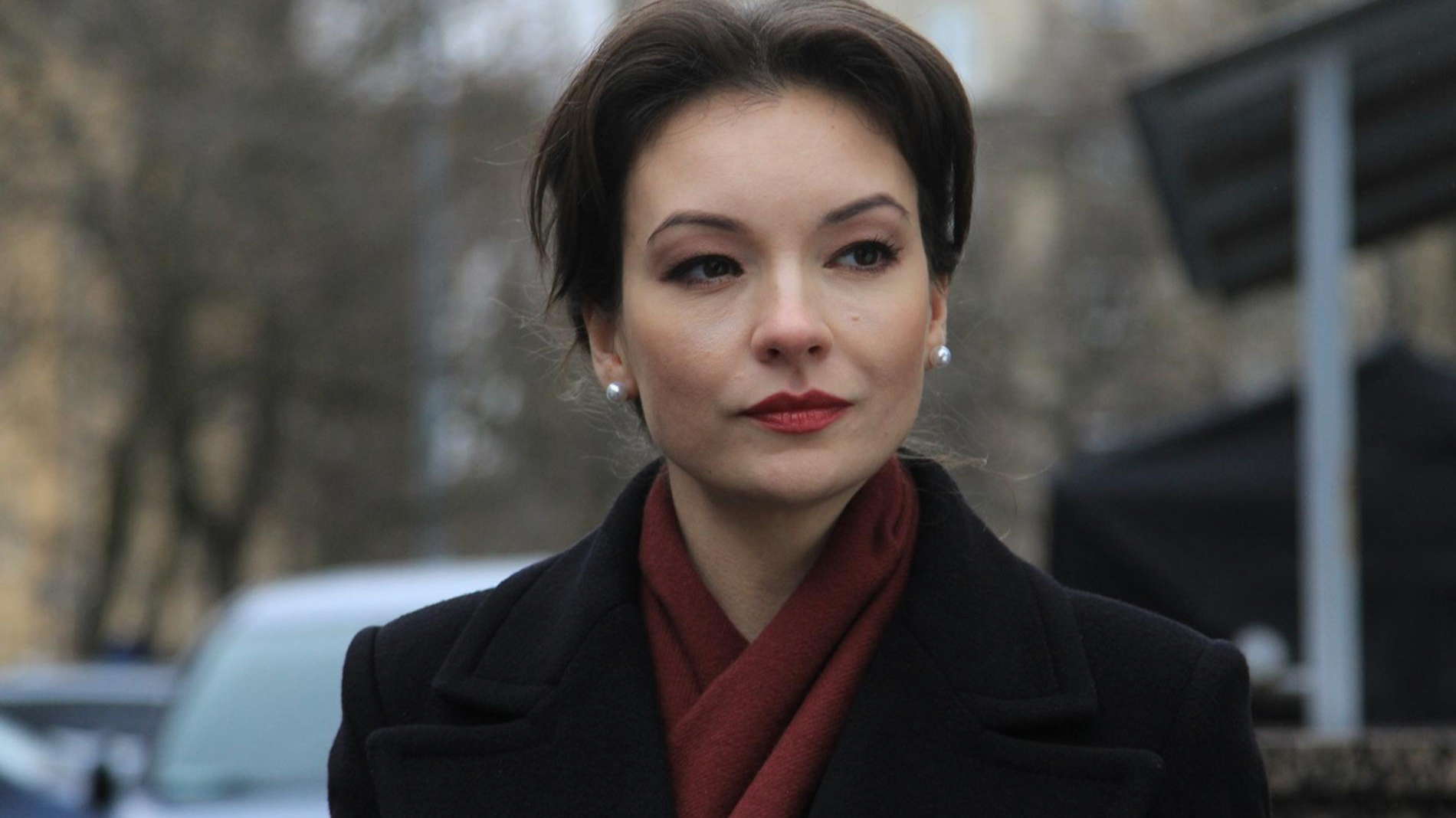 Ольга Павловец. Фото: Кадр из сериала «Анонимный детектив» (2019)