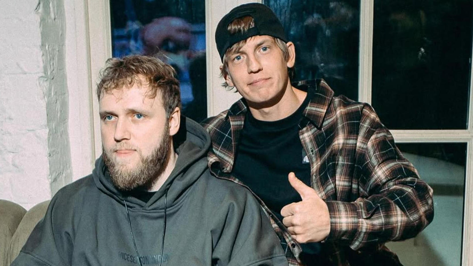 Илья Макаров и Алексей Щербаков. Фото: Инстаграм (запрещён в РФ) @ilia._.makarov