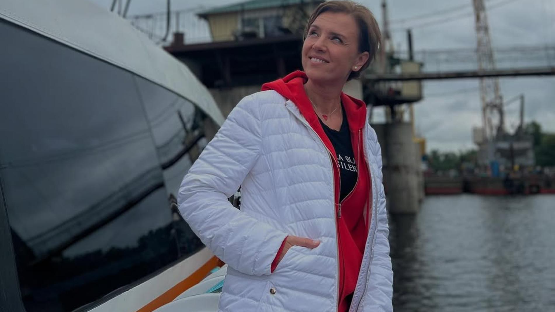 Ксения Алфёрова. Фото: Инстаграм (запрещён в РФ) @ksenialferova