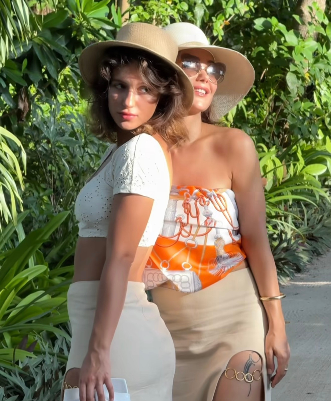 Екатерина Климова с дочерью Елизаветой. Фото: Instagram (Запрещён в РФ) @klimova___ekaterina