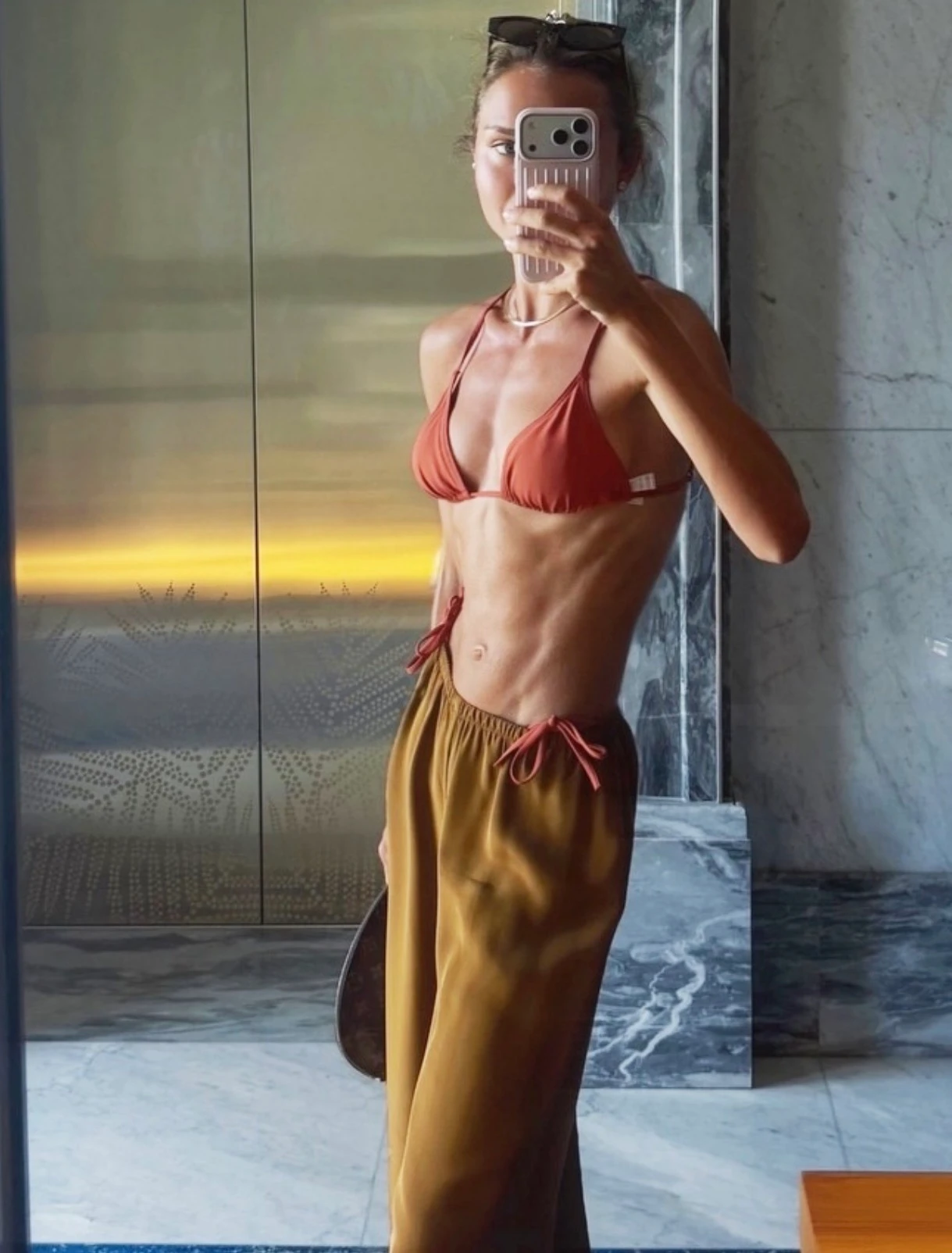 Стефания Маликова. Фото: Инстаграм (запрещён в РФ) @steshamalikova