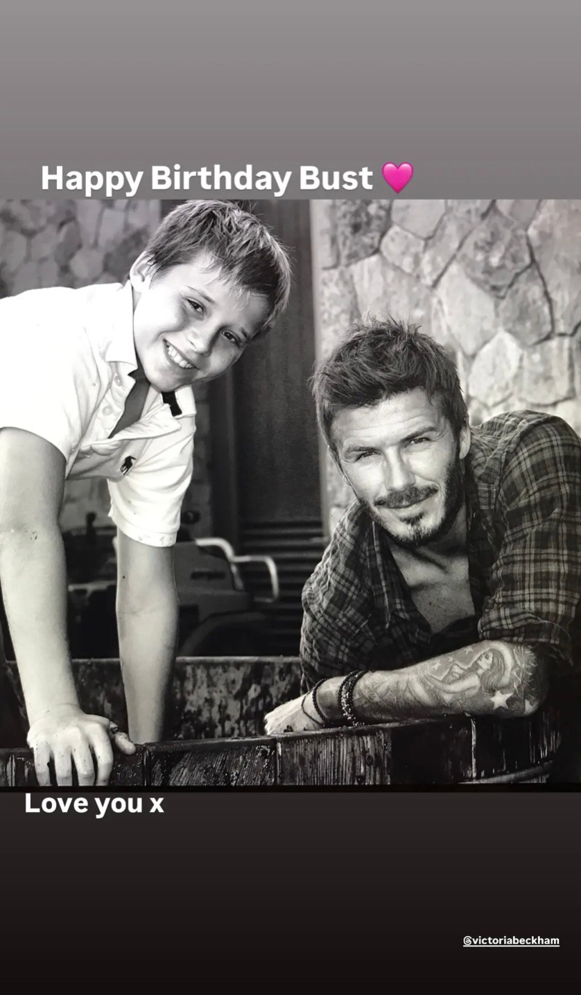 Фото: Соцсети Дэвида Бекхэма