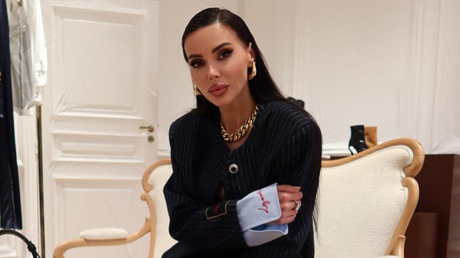 Оксана Самойлова. Фото: Инстаграм (запрещён в РФ) @samoylovaoxana