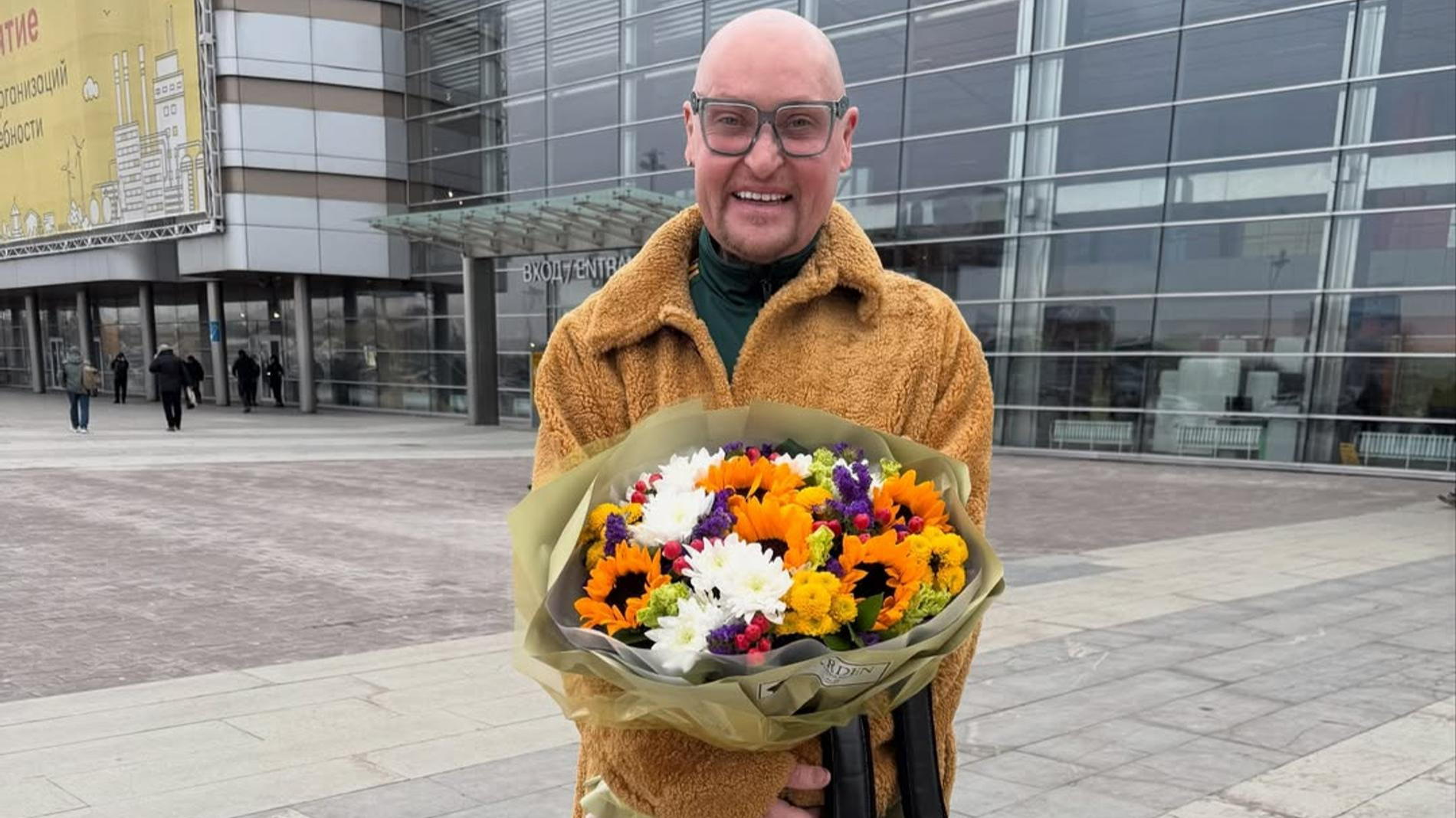 Шура. Фото: Инстаграм (запрещён в РФ) @shuramedvedev