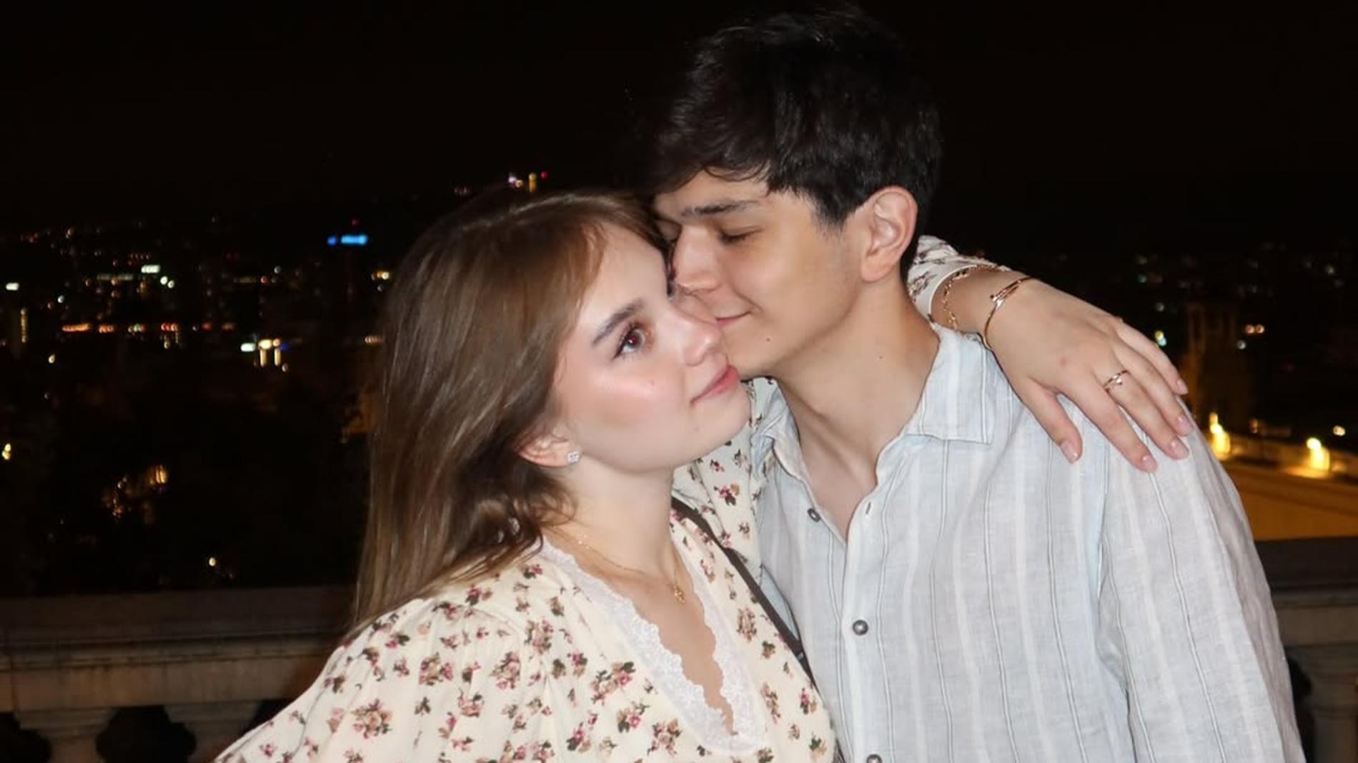 Akmal с женой. Фото: Инстаграм* (запрещён в РФ) @akmalsvami