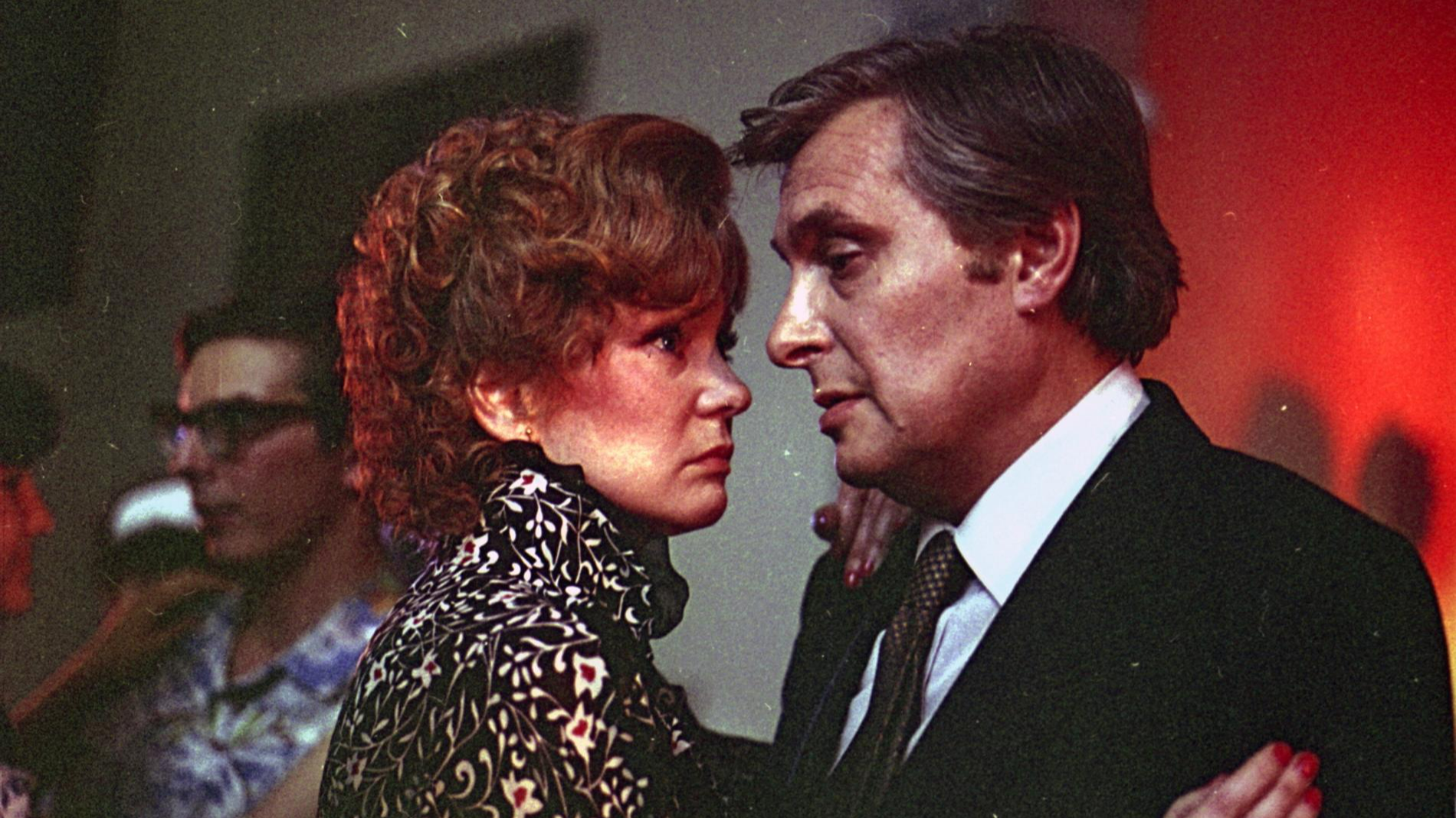 Олег Басилагшвили и Людмила Гурченко. Фото: Кадр из фильма Эльдара Рязанова "Вокзал Для Двоих"/Legion-Media