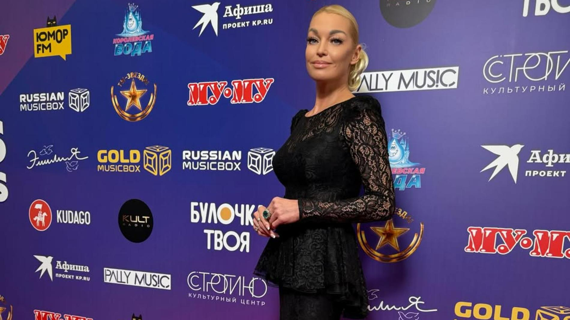 Анастасия Волочкова. Фото: Инстаграм (запрещён в РФ) @volochkova_art