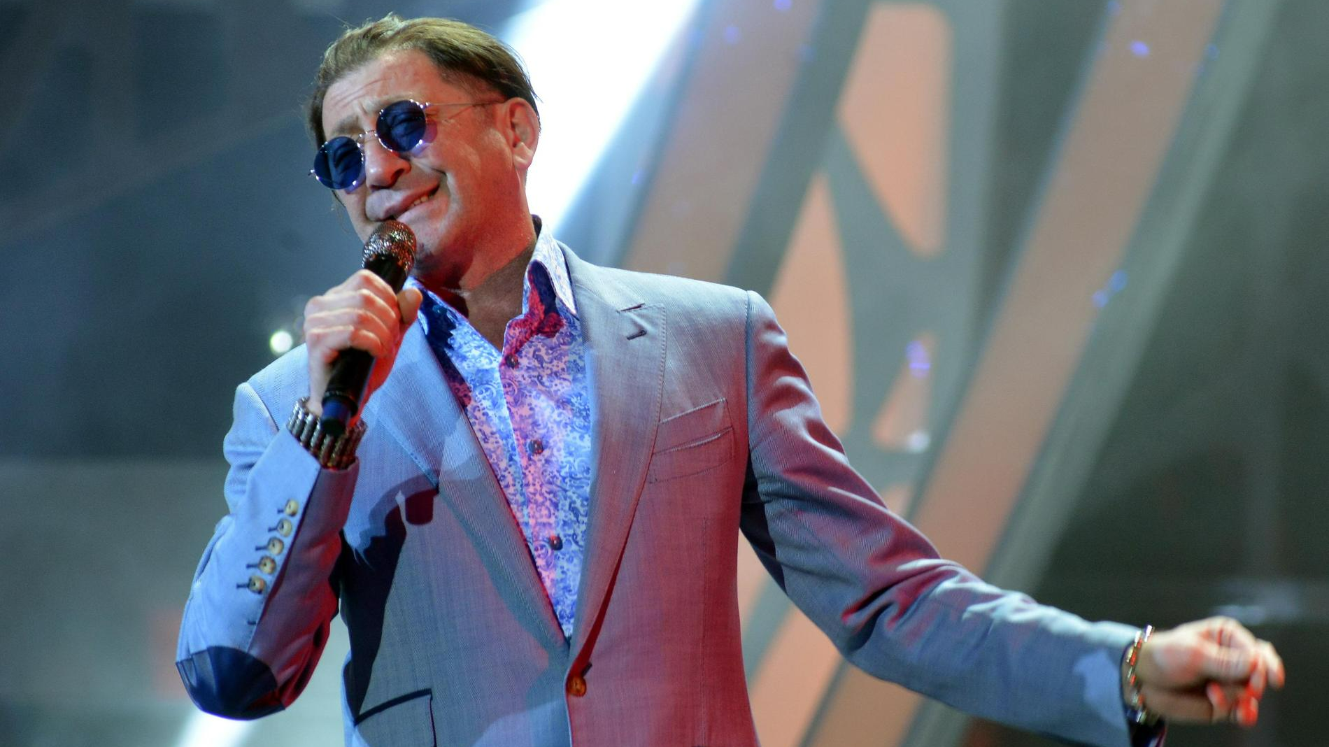 Григорий Лепс. Фото: Legion media