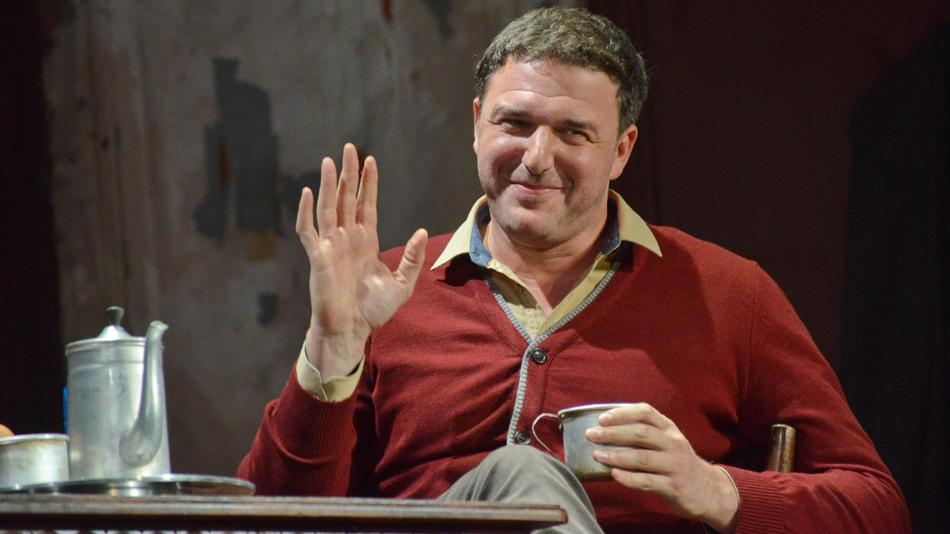 Максим Виторган. Фото: Legion-Media