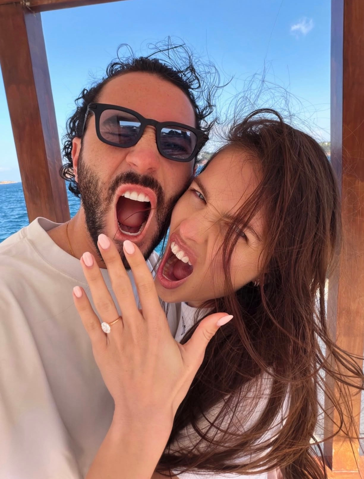 Тилан Блондо и Бен Атталь. Фото: Instagram (Запрещён в РФ) @thylaneblondeau